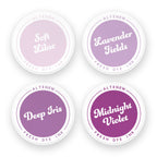 Altenew Shades of Purple Fresh Dye Ink Pad Set