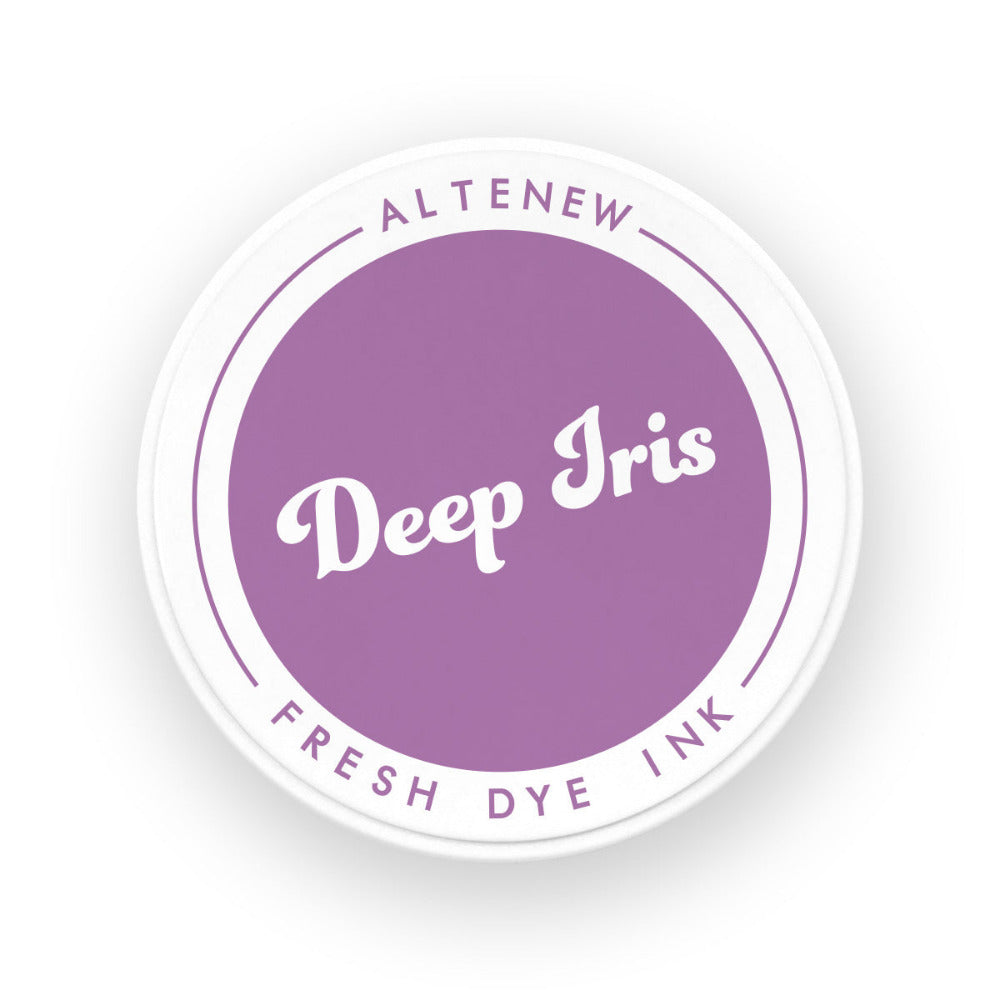 Altenew Shades of Purple Fresh Dye Ink Pad Set deep iris