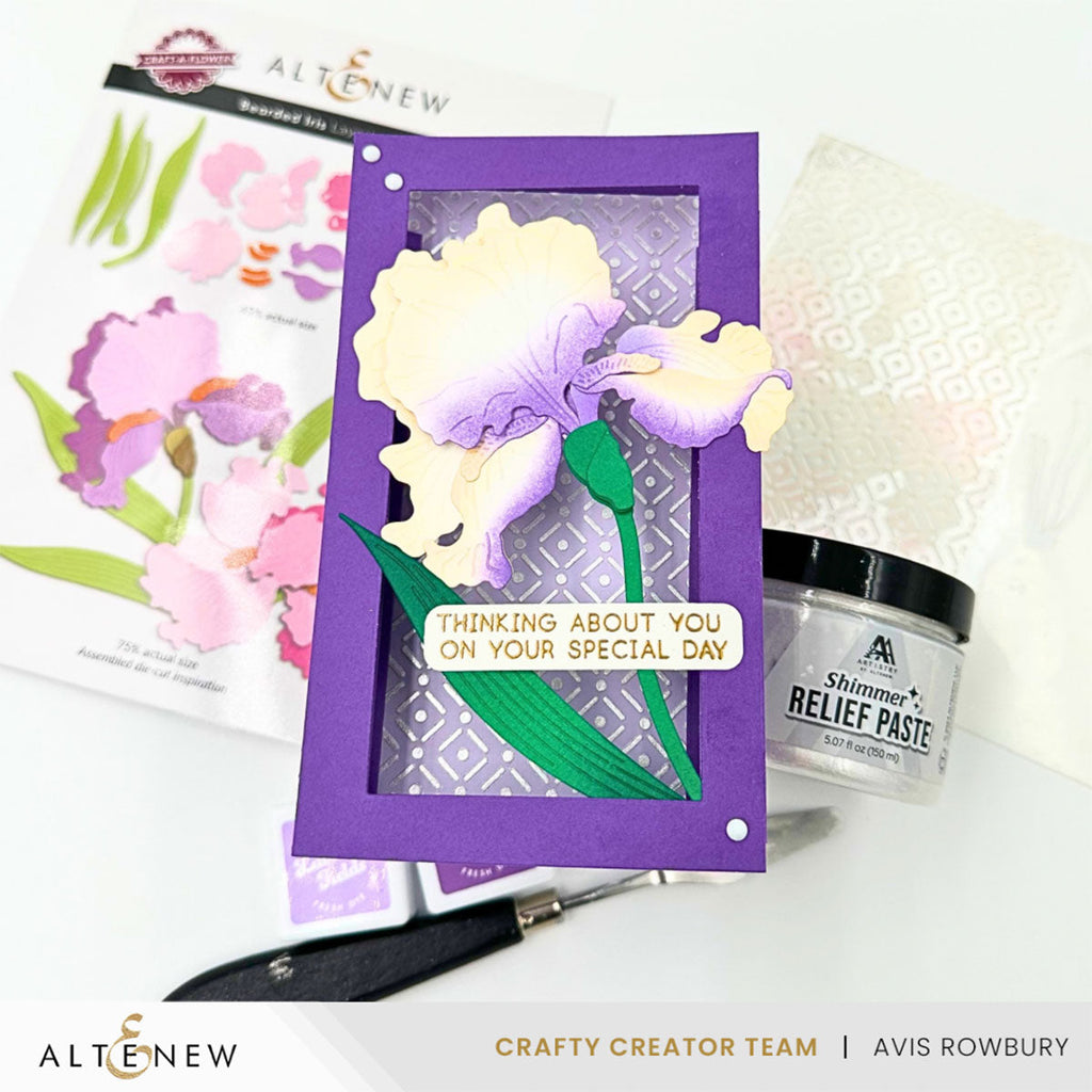 Altenew Shades of Purple Fresh Dye Ink Pad Set iris
