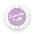 Altenew Shades of Purple Fresh Dye Ink Pad Set lavendar