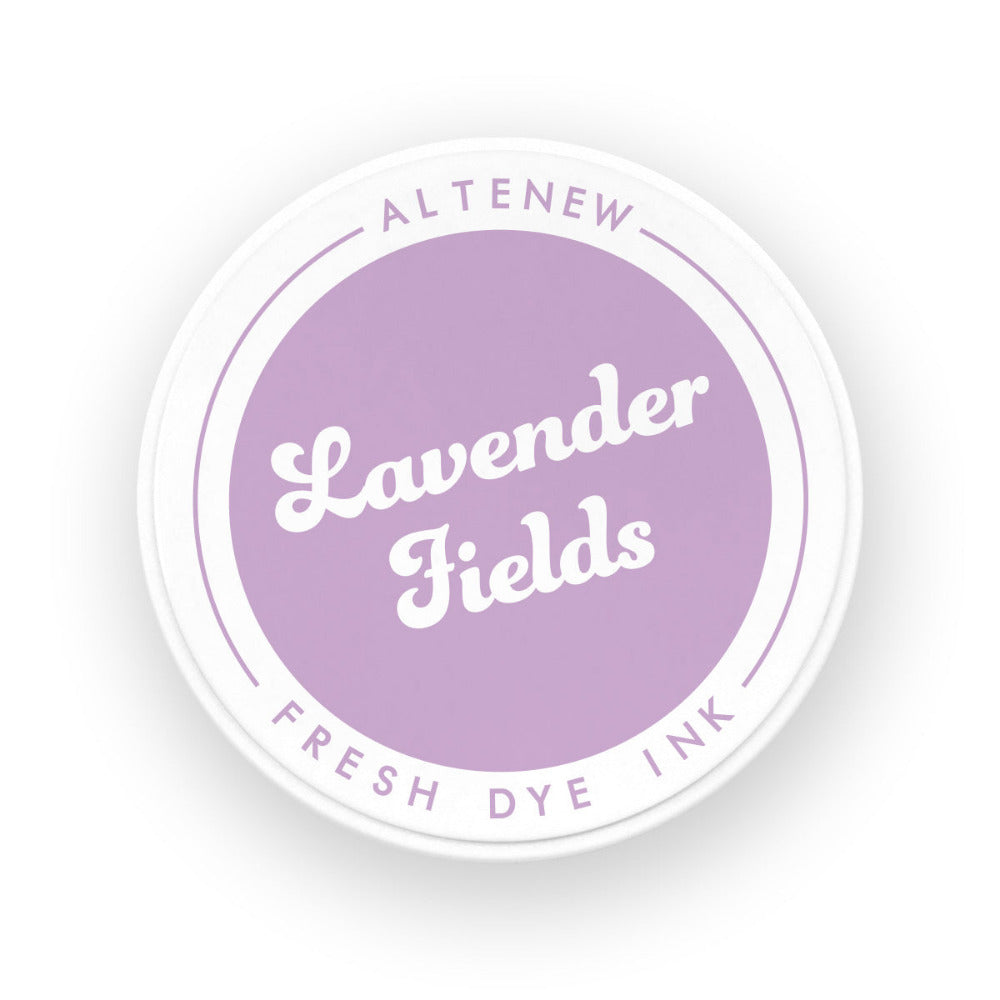 Altenew Shades of Purple Fresh Dye Ink Pad Set lavendar