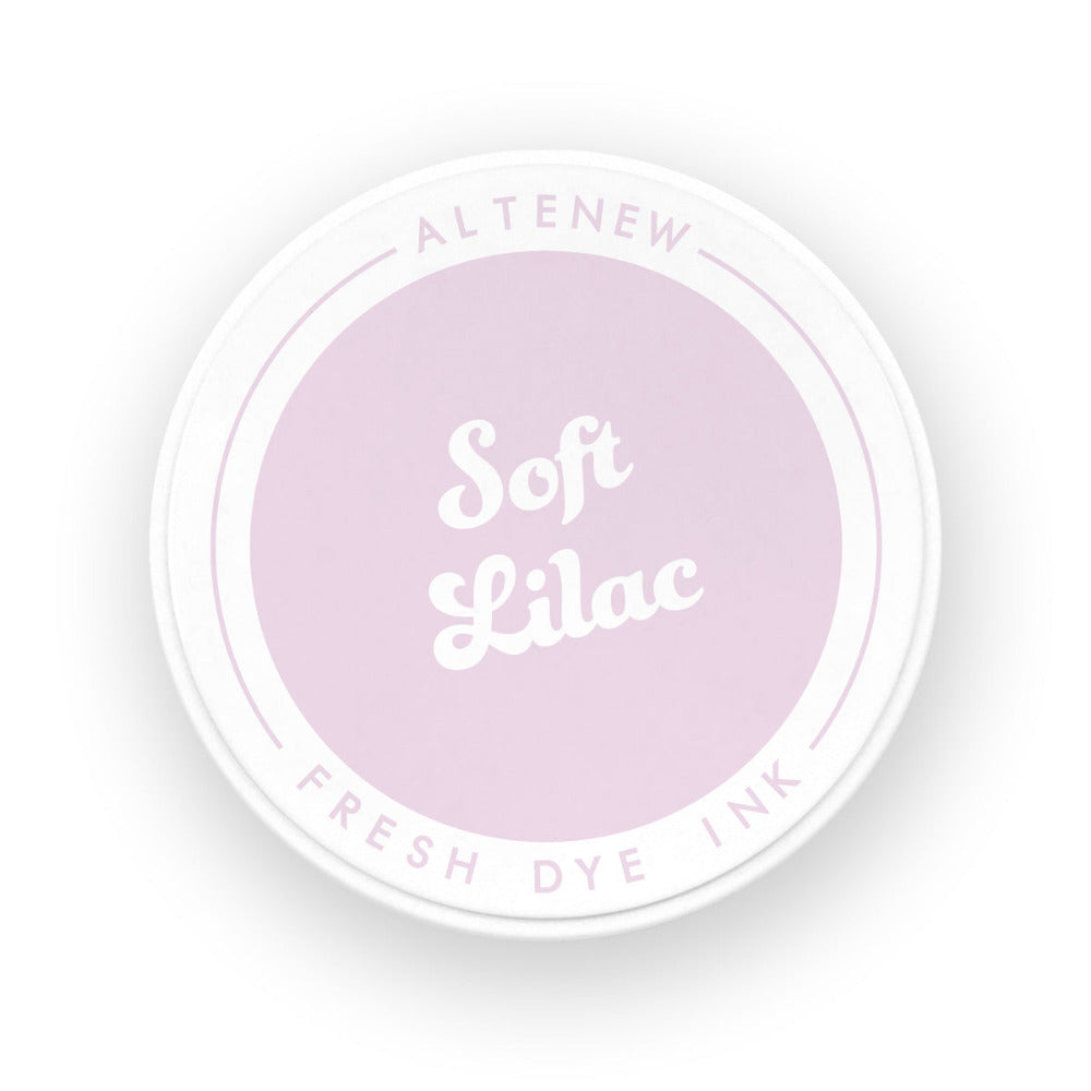 Altenew Shades of Purple Fresh Dye Ink Pad Set lilac
