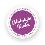 Altenew Shades of Purple Fresh Dye Ink Pad Set midnight