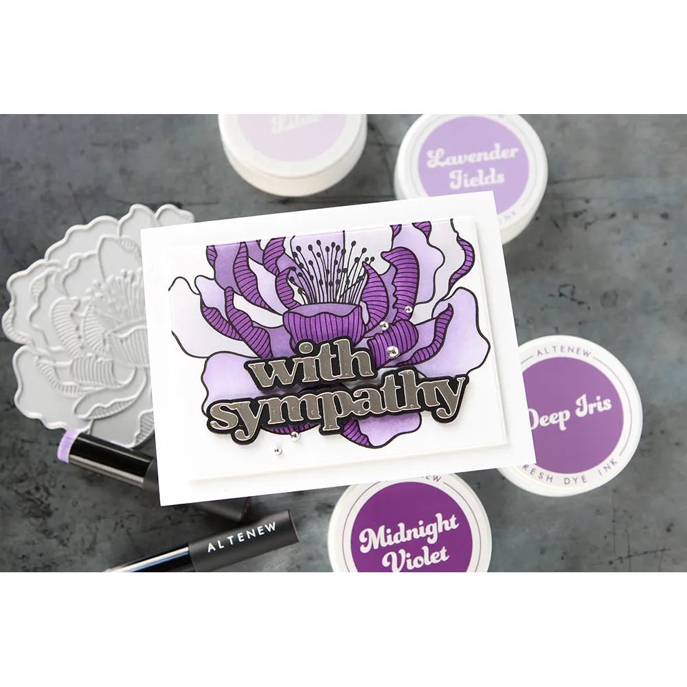 Altenew Shades of Purple Fresh Dye Ink Pad Set purple | color-code:ALT01