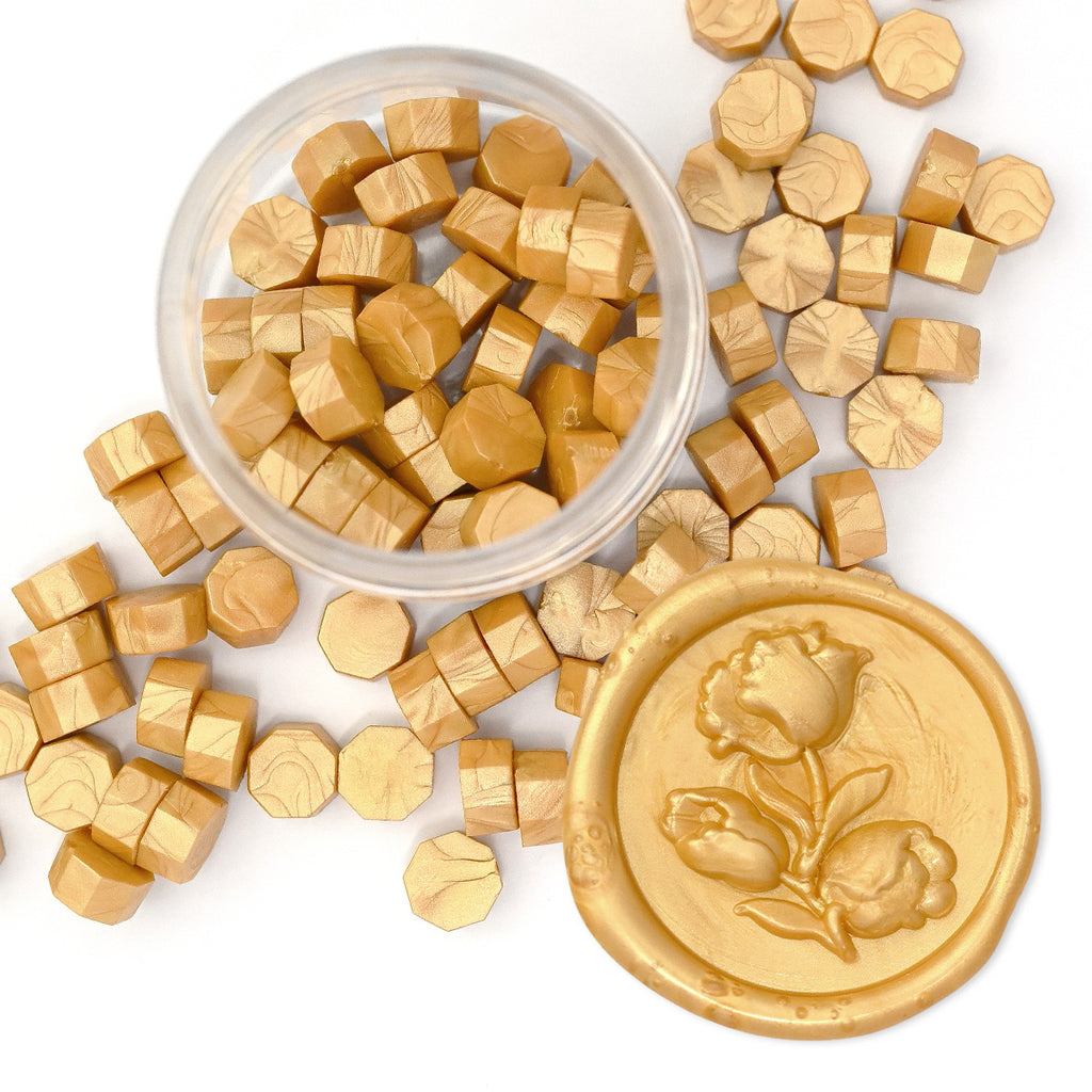 Altenew Shimmer Gold Wax Beads alt10534