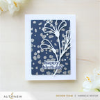Altenew Shimmer Relief Paste Bundle happy birthday