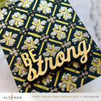 Altenew Shimmer Relief Paste Bundle patterns