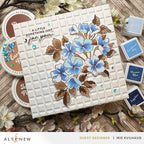 Altenew Shimmering Pool Stellar Sequins alt10628 flowers