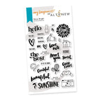 Altenew Shine Bright Clear Stamps alt7893