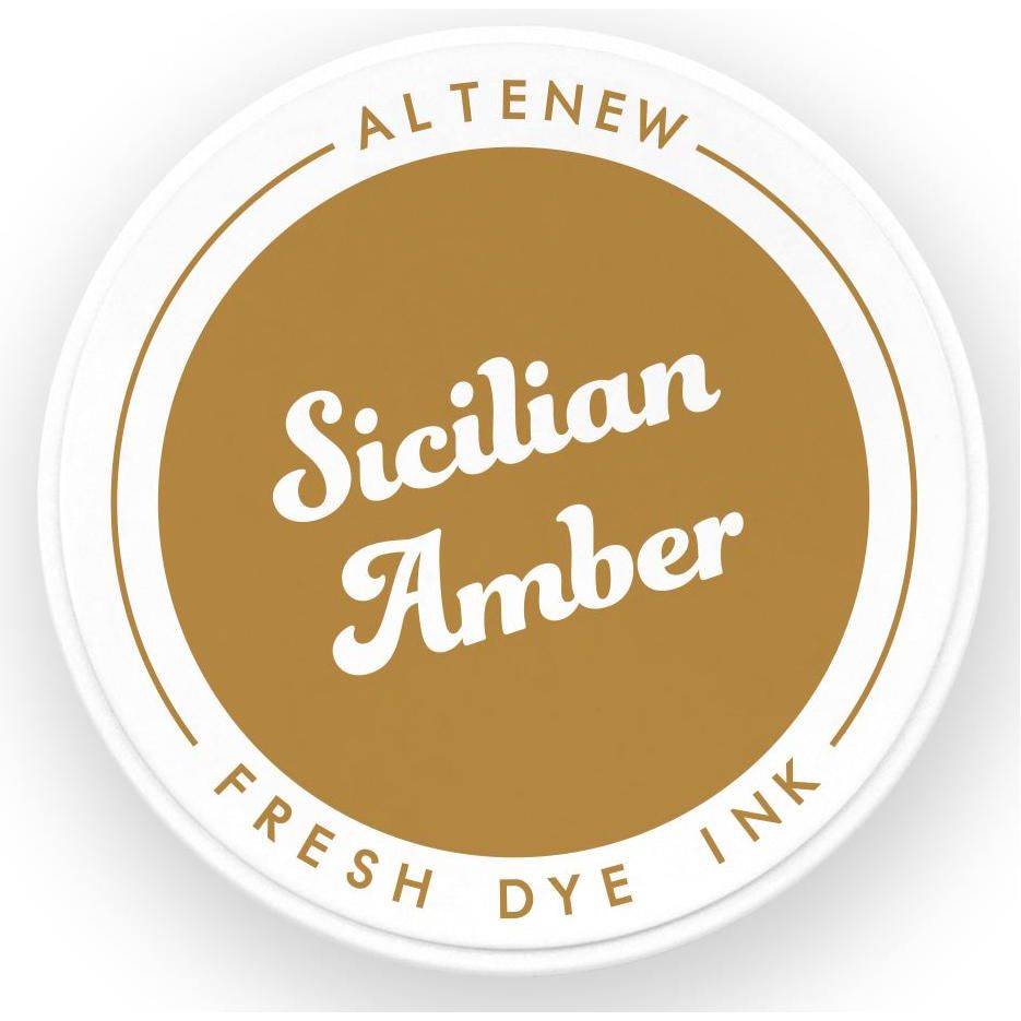 Altenew Sicilian Amber Fresh Dye Ink Pad alt8427