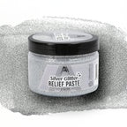 Altenew Silver Glitter Relief Paste alt10679
