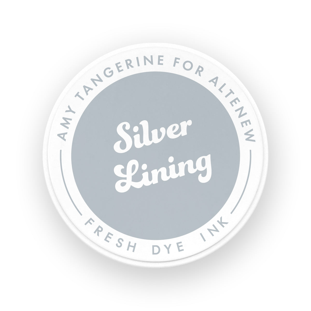 Altenew Silver Lining Fresh Dye Ink Pad alt7906