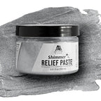 Altenew Silver Shimmer Relief Paste alt8644