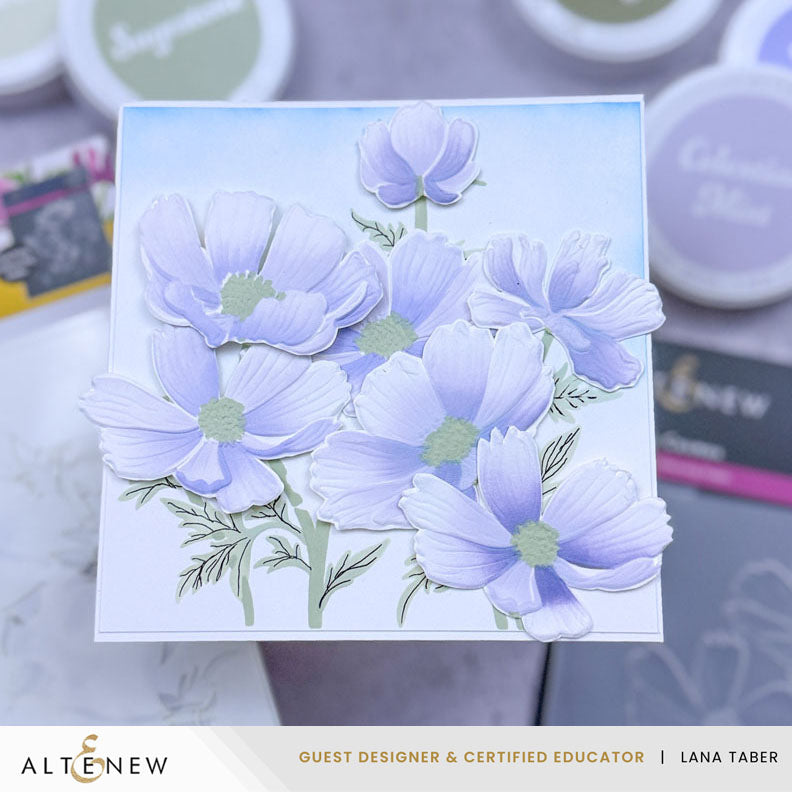 Altenew Silver Sprout Fresh Dye Ink Pad alt11090 flowers