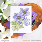 Altenew Silver Sprout Fresh Dye Ink Pad alt11090 purple