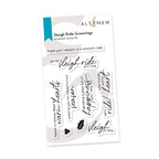Altenew Sleigh Ride Greetings Clear Stamps alt10922