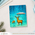 Altenew Snowy Footpath 3D Embossing Folder alt11533 sending wishes card