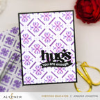 Altenew Soft Lilac Fresh Dye Ink Pad alt8535 hugs