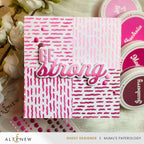 Altenew Spectacular Spectrum Fresh Dye Ink Mini Cube Bundle be strong