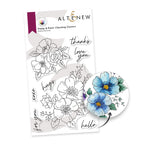 Altenew Stamp and Paint Charming Clusters Clear Stamps alt11076