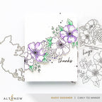 Altenew Stamp and Paint Charming Clusters Dies alt11077 thanks