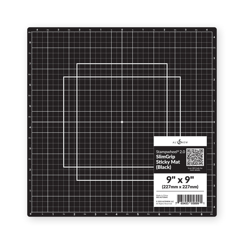 Altenew Stampwheel 2.0 Black SlimGrip Sticky Mat alt10641