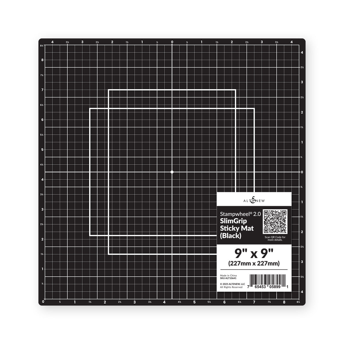 Altenew Stampwheel 2.0 Black SlimGrip Sticky Mat alt10641
