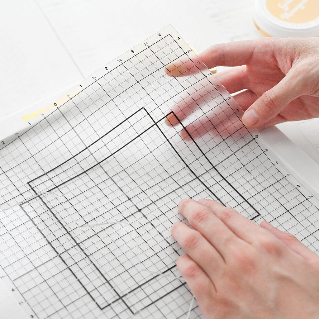 Altenew Stampwheel 2.0 Translucent SlimGrip Sticky Mat alt10642 product image 1
