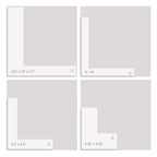 Altenew Stampwheel Center Alignment Guides alt7889 guides