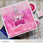Altenew Jolly Ornaments Dies alt8219 joy