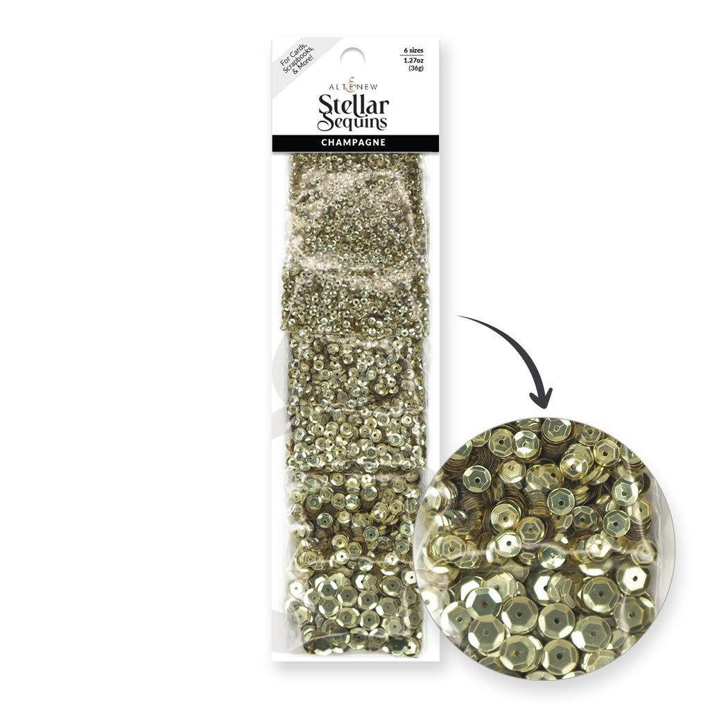 Altenew Stellar Sequins Champagne alt10623
