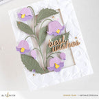 Altenew Stellar Sequins Champagne alt10623 best wishes