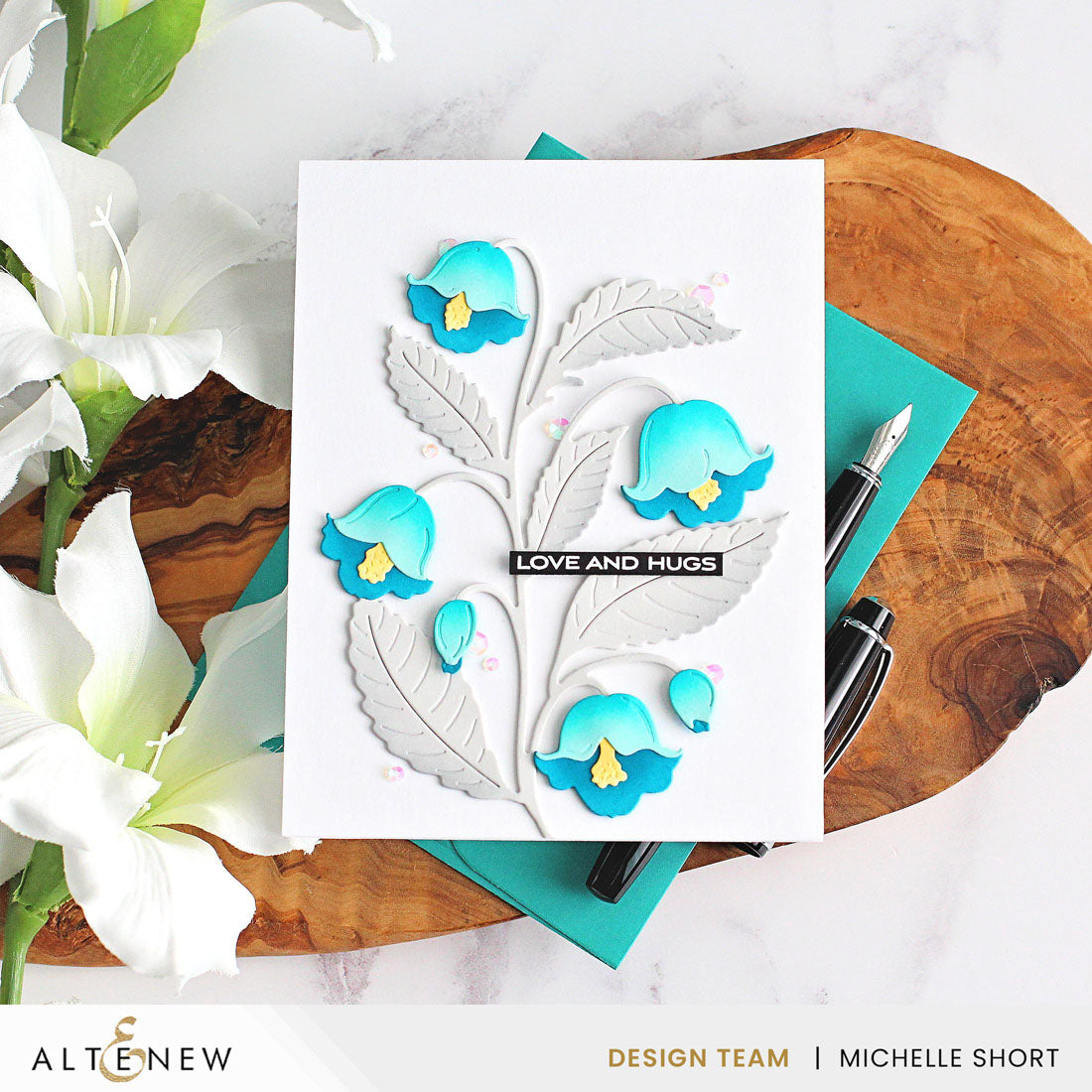 Altenew Stellar Sequins Clear Iridescent alt10630 love