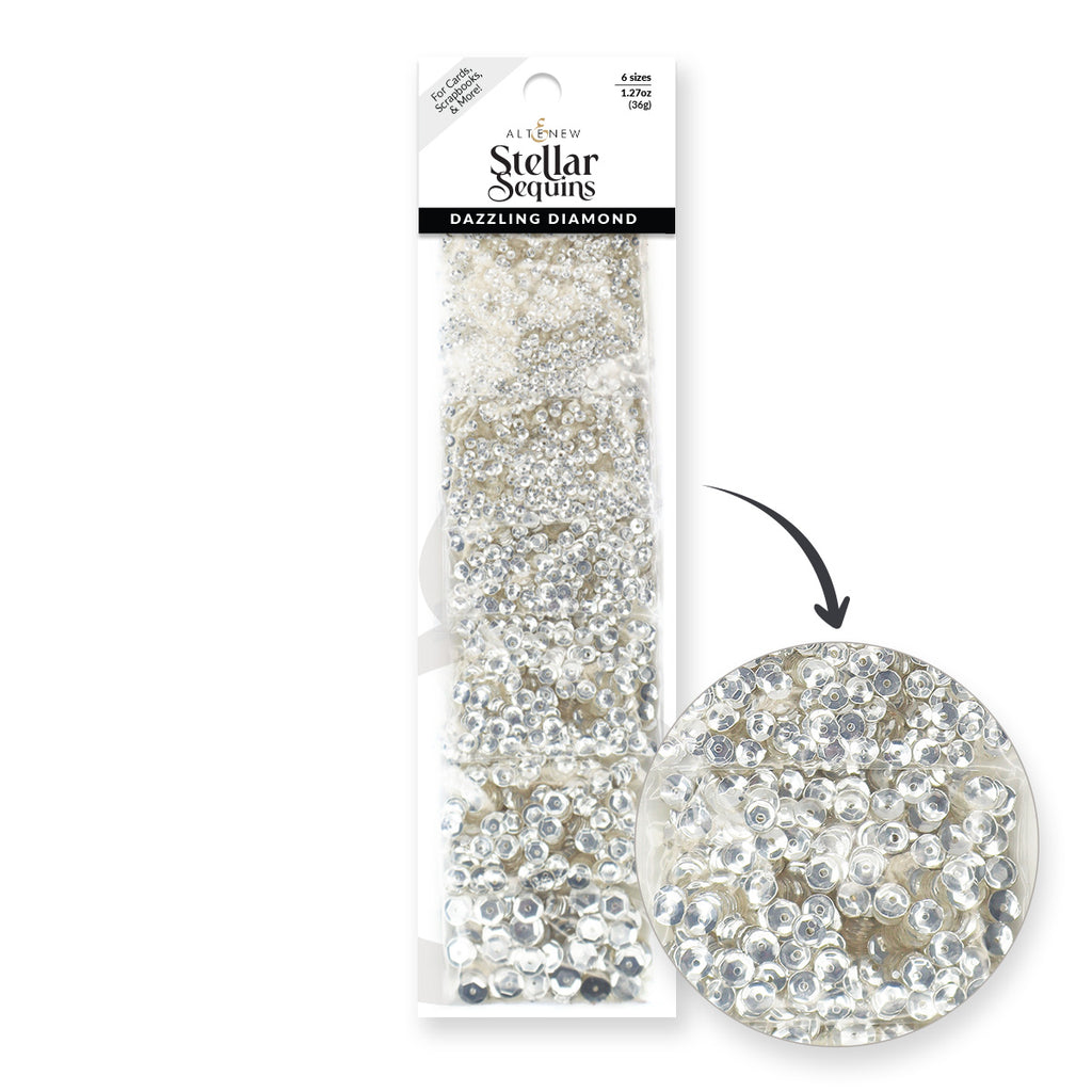 Altenew Stellar Sequins Dazzling Diamond alt10633