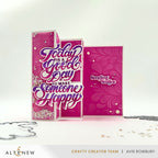 Altenew Stellar Sequins Dazzling Diamond alt10633 sending smiles