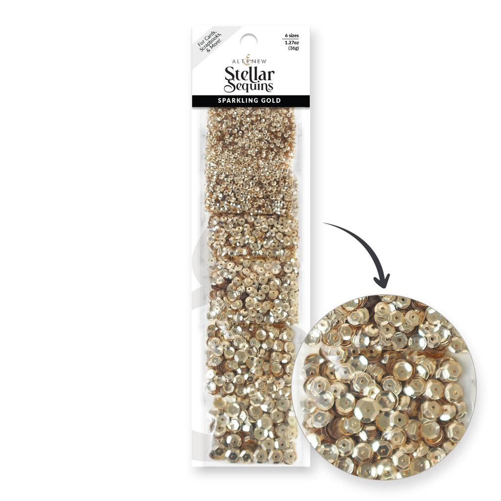 Altenew Stellar Sequins Sparkling Gold alt10621