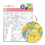 Altenew Stencil Art Aspen Sky Layering Stencils alt10978