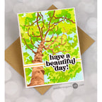 Altenew Stencil Art Aspen Sky Layering Stencils alt10978 green | color-code:ALT01