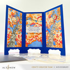 Altenew Stencil Art Aspen Sky Layering Stencils alt10978 warm wishes