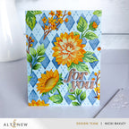 Altenew Stencil Art Botanical Argyle Layering Stencils alt11568 for you card