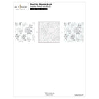 Altenew Stencil Art Botanical Argyle Layering Stencils alt11568 layering guide 3