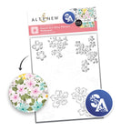 Altenew Stencil Art Ditsy Flowers Wallpaper Layering Stencils alt10830