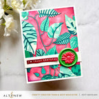 Altenew Stencil Art Flourishing Vines Layering Stencils alt11067 grateful