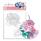 Altenew Stencil Art Majestic Roses Layering Stencils alt11214