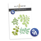 Altenew Stencil Art Nature Splashes Add On Dies alt10577