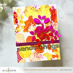 Altenew Stencil Art Nature Splashes Add On Dies alt10577 swirls