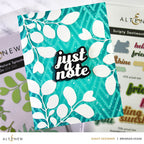 Altenew Stencil Art Nature Splashes Layering Stencils alt10576 note