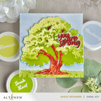 Altenew Stencil Art Strong Oak Add-On Dies alt10754 big tree