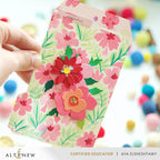 Altenew Stencil Art Styled Backgrounds Layering Stencils alt11263 cute tag