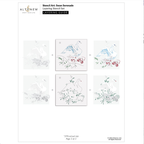 Altenew Stencil Art Swan Serenade Layering Stencils alt11336 layering guide 2